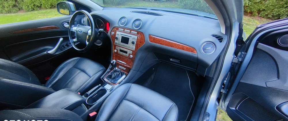 Ford Mondeo cena 23800 przebieg: 229000, rok produkcji 2007 z Wolsztyn małe 466